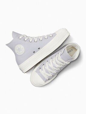Converse Chuck Taylor All Star Lift Platform Embroidery Women's Sneakers